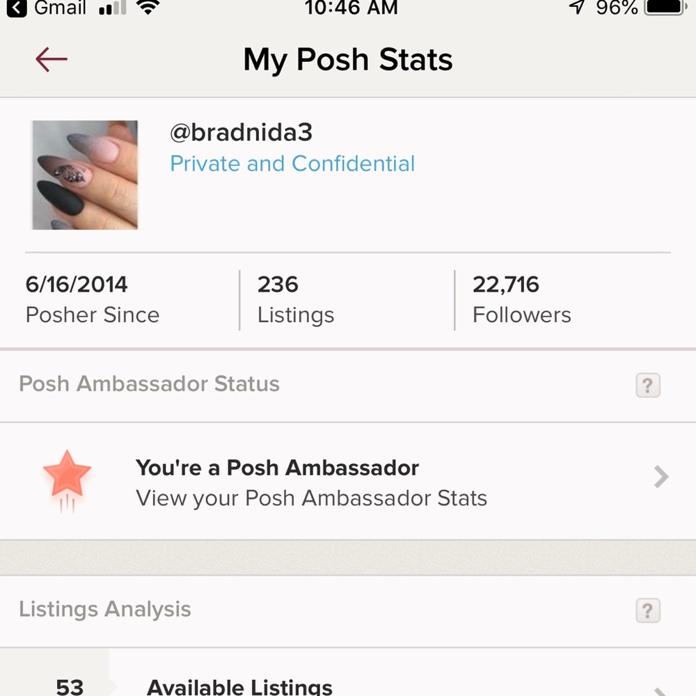 Yayyyy I’m Posh Ambassador ♥️♥️♥️♥️